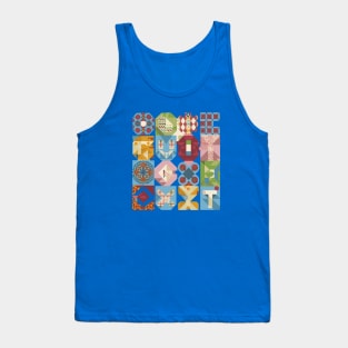 Local Quilting Day – January Tank Top